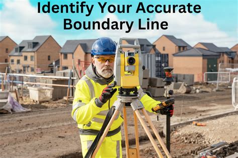 A Comprehensive Guide to Boundary Surveys.